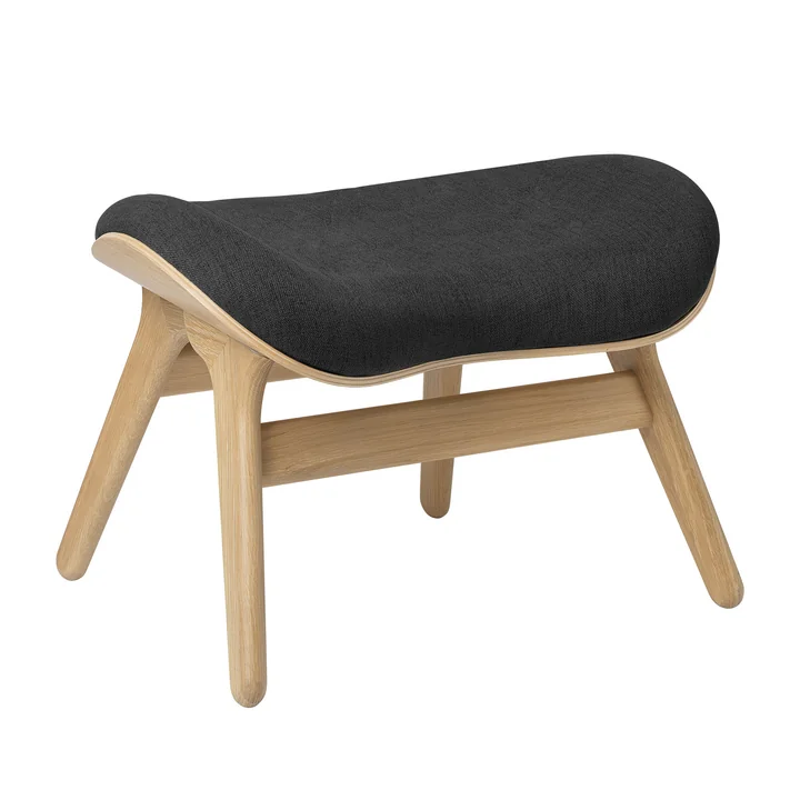 A Conversation Piece Ottoman from Umage in the natural oak version / shadow