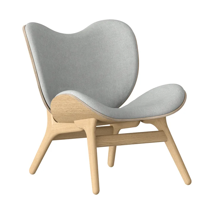 A Conversation Piece Armchair from Umage in natural oak / sterling