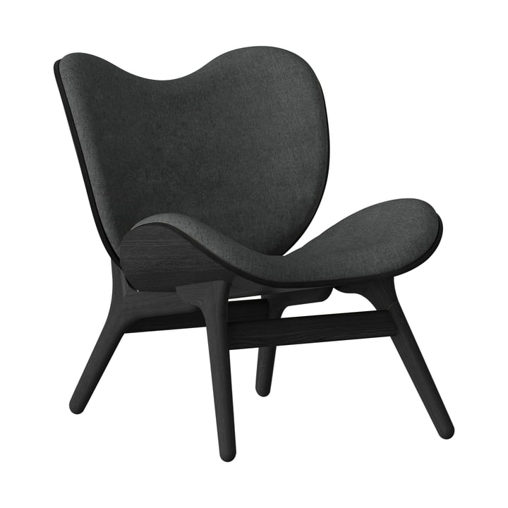 A Conversation Piece Armchair from Umage in the finish oak black / shadow