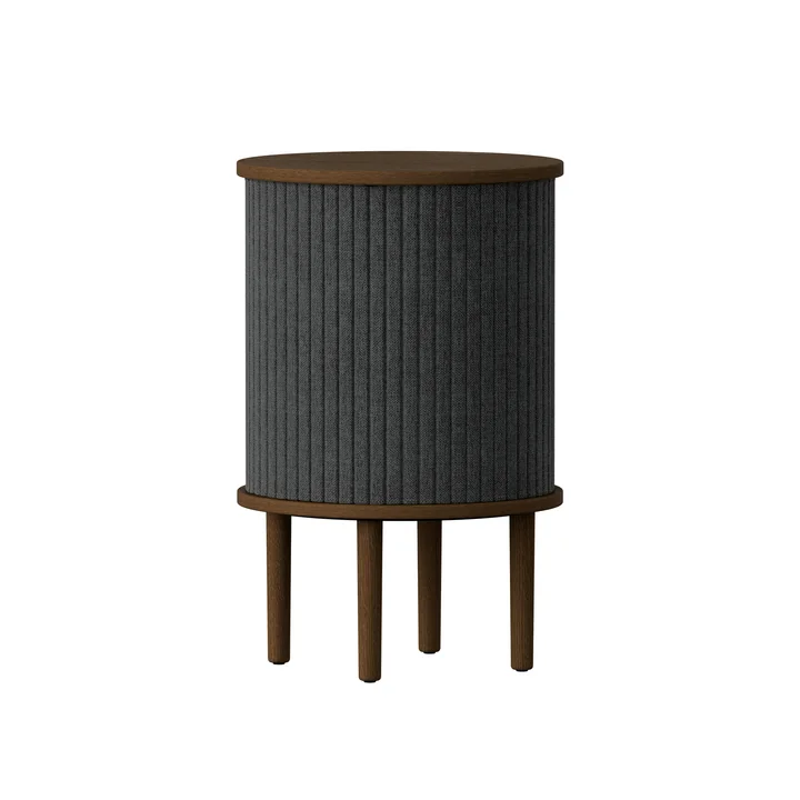 Audacious Side table with USB connection from Umage in dark oak finish / shadow