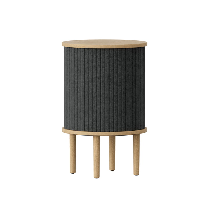 Audacious Side table with USB connection from Umage in the finish natural oak / sterling