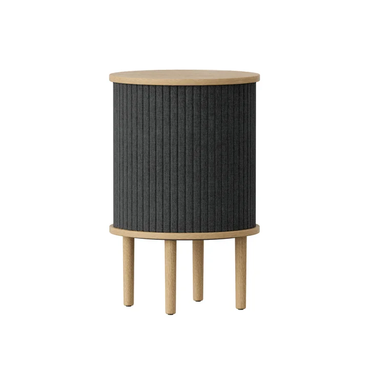 Audacious Side table with USB connection from Umage in the finish natural oak / sterling