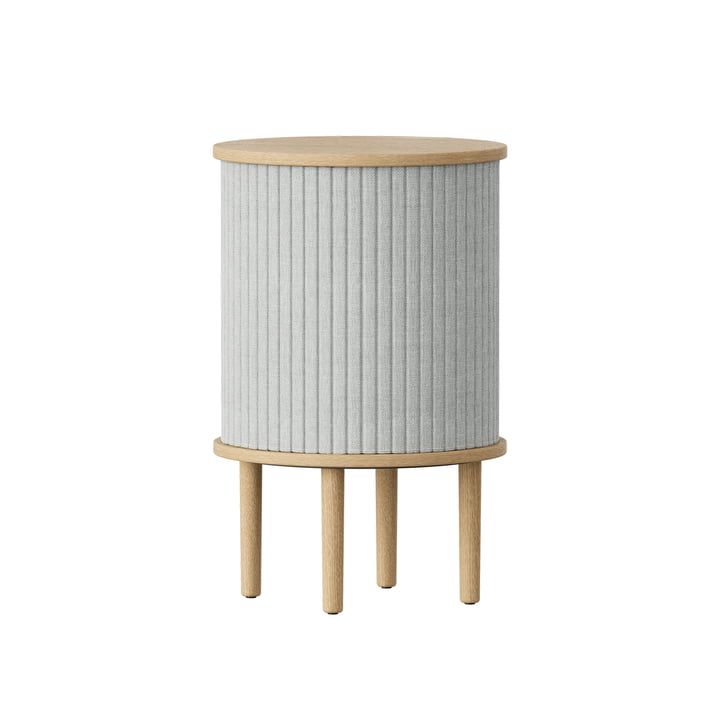Audacious Side table with USB connection from Umage in the finish natural oak / sterling
