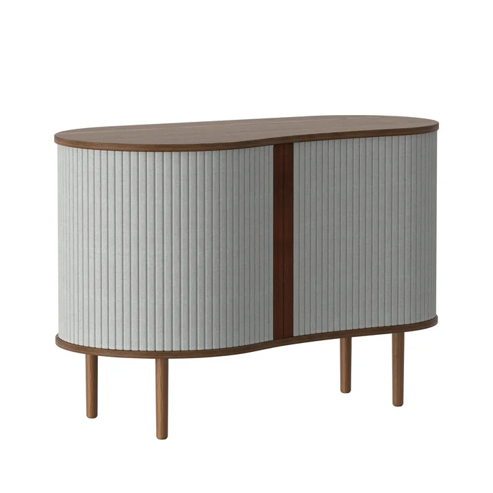 Audacious Chest of drawers from Umage in dark oak / sterling