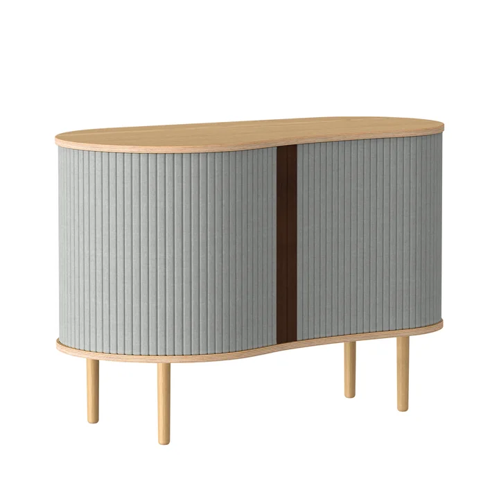Audacious Chest of drawers from Umage in natural oak / sterling