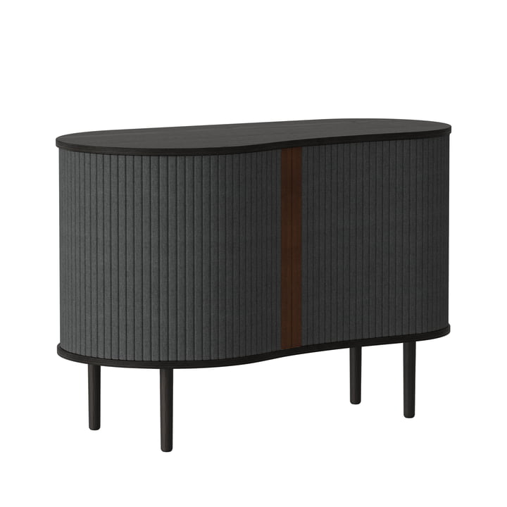 Audacious chest of drawers from Umage in the finish oak black / shadow