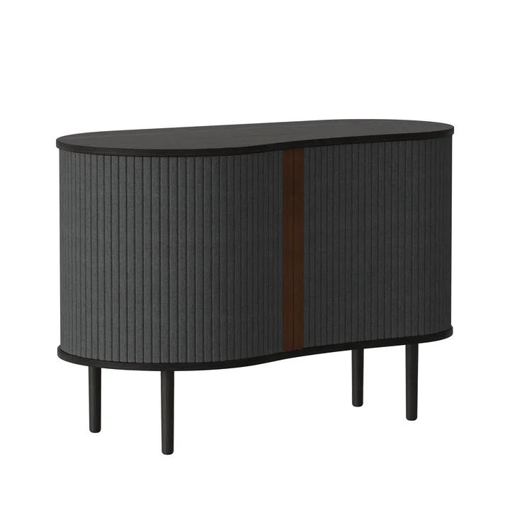 Audacious Chest of drawers from Umage in black oak / shadow