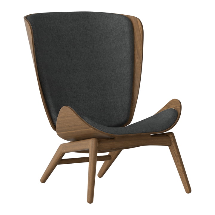 The Reader Armchair from Umage in the finish dark oak / shadow
