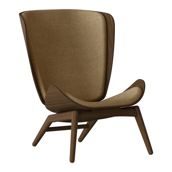 The Reader Armchair from Umage in the finish dark oak / sugar brown