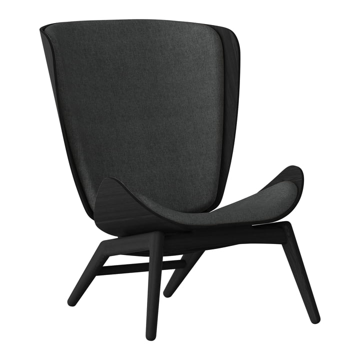 The Reader Armchair from Umage in the finish oak black / shadow
