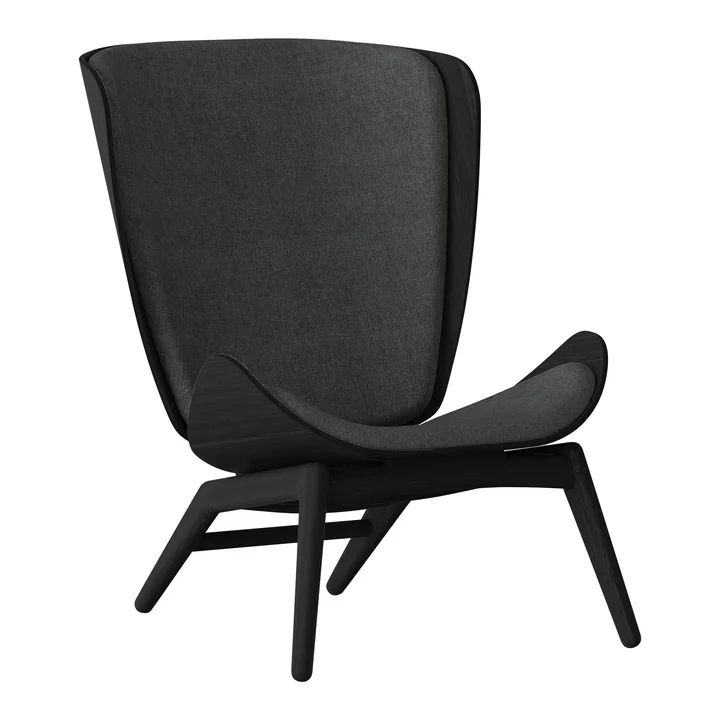The Reader Armchair from Umage in the black oak version / shadow