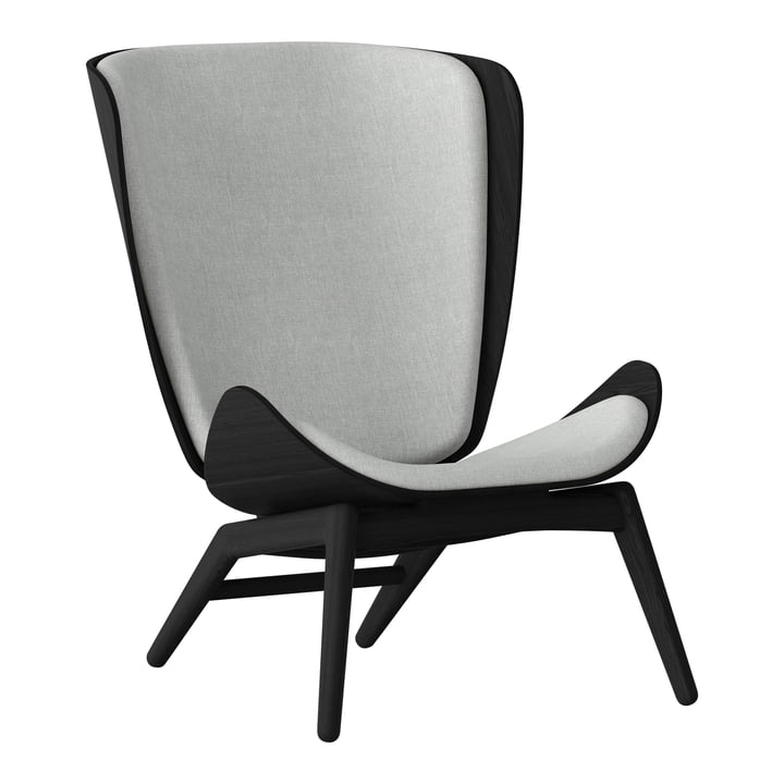 The Reader Armchair from Umage in the finish oak black / sterling