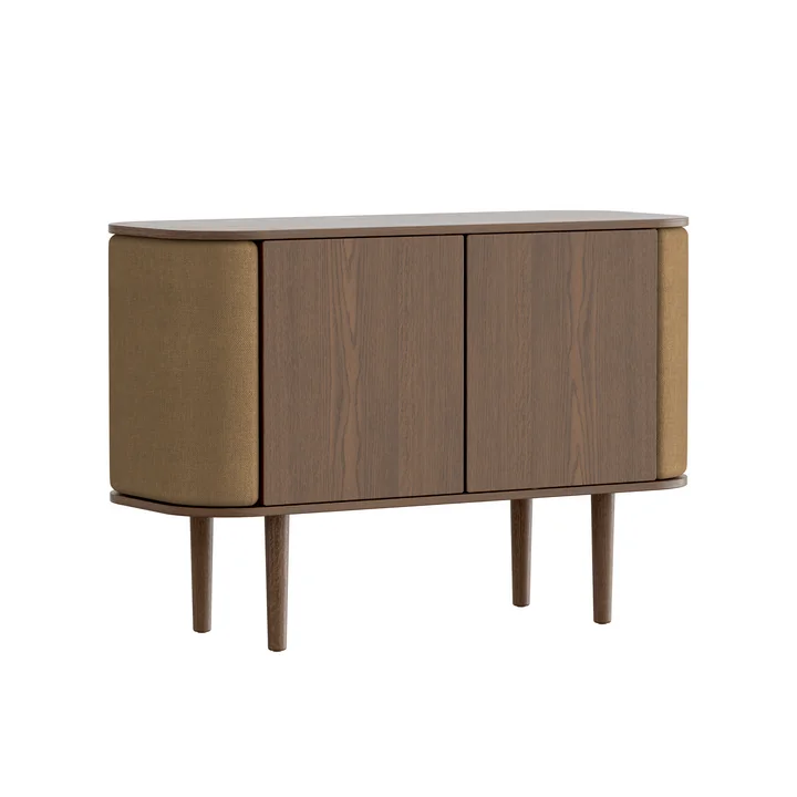 Treasures Sideboard with 2 doors from Umage in the finish dark oak / sugar brown