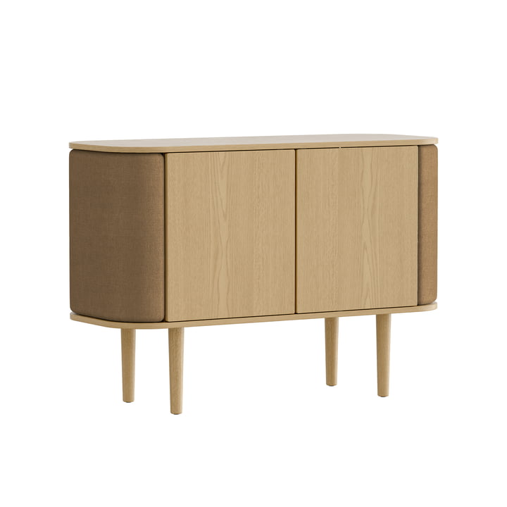 Treasures Sideboard with 2 doors from Umage in the finish natural oak / sugar brown