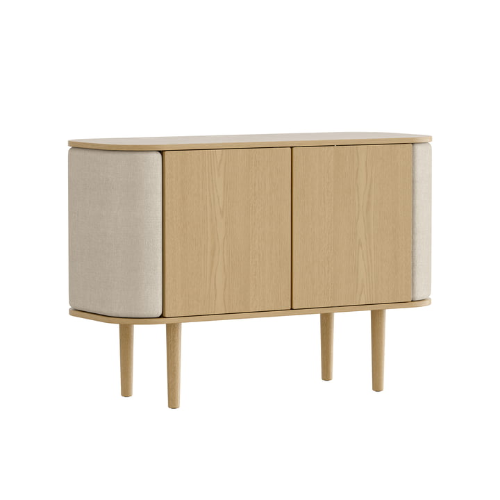Treasures Sideboard with 2 doors from Umage in the finish natural oak / white sands