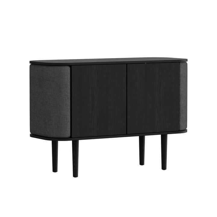Treasures Sideboard with 2 doors from Umage in the finish black oak / shadow