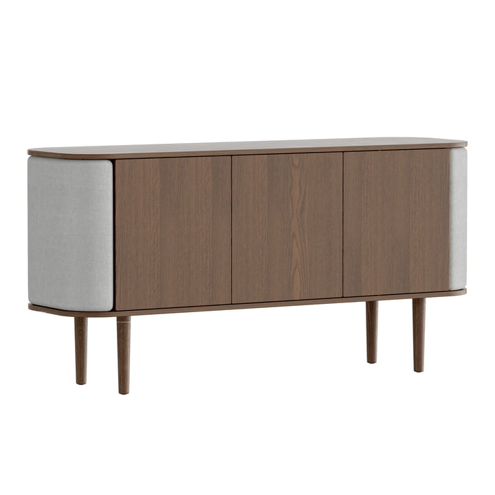 Treasures Sideboard with 3 doors from Umage in the finish dark oak / sterling