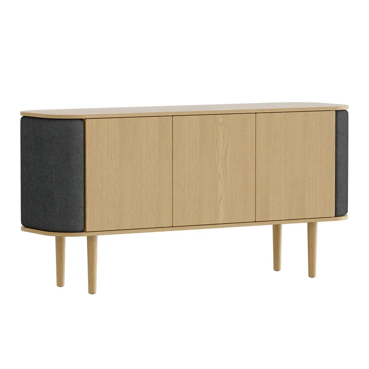 Treasures Sideboard with 3 doors from Umage in the finish natural oak / shadow