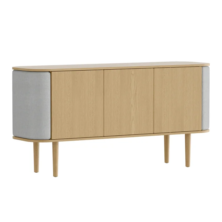 Treasures Sideboard with 3 doors from Umage in the finish natural oak / sterling