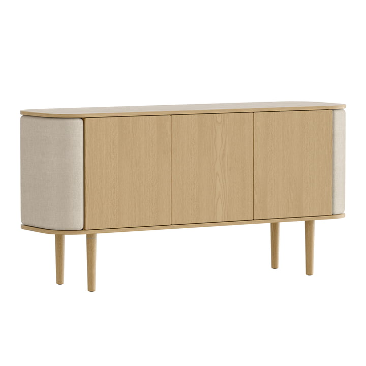 Treasures Sideboard with 3 doors from Umage in the finish natural oak / white sands