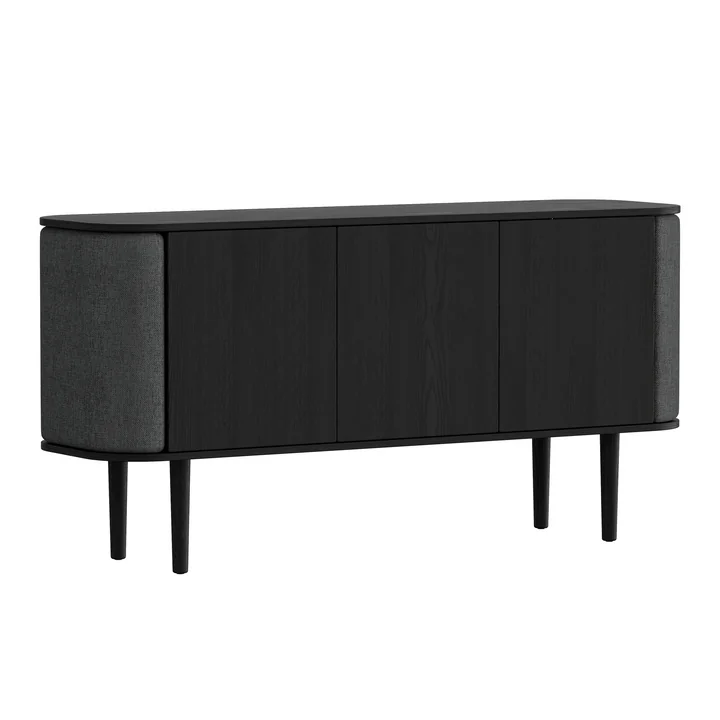 Treasures Sideboard with 3 doors from Umage in the finish oak black / shadow