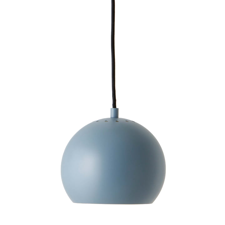Ball Pendant lamp citadel blue matt from Frandsen