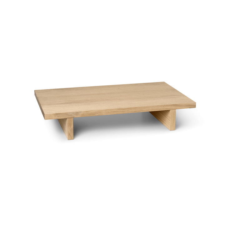 Kona Side table, 47.5 x 78 cm, natural by ferm Living