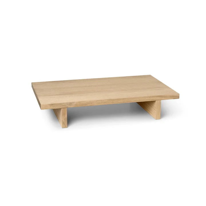 Kona Side table, 47.5 x 78 cm, natural by Ferm Living