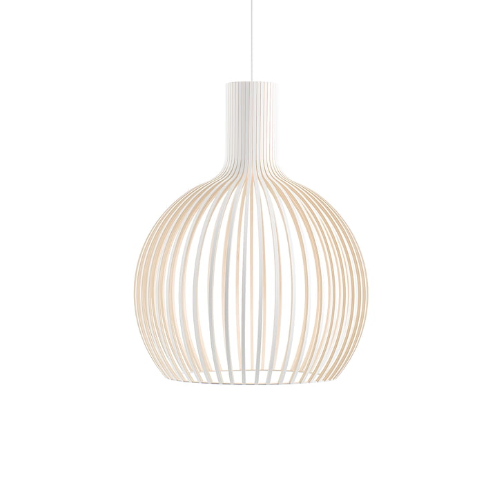 Octo Small 4241 Pendant lamp Ø 45 x H 55 cm from Secto in white