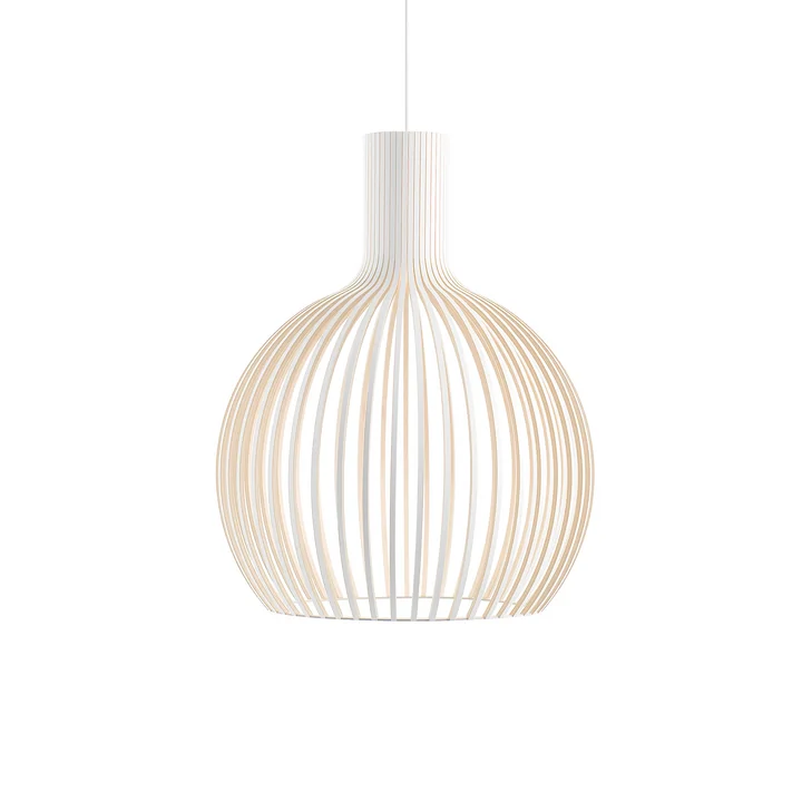 Octo Small 4241 Pendant lamp Ø 45 x H 55 cm from Secto in white
