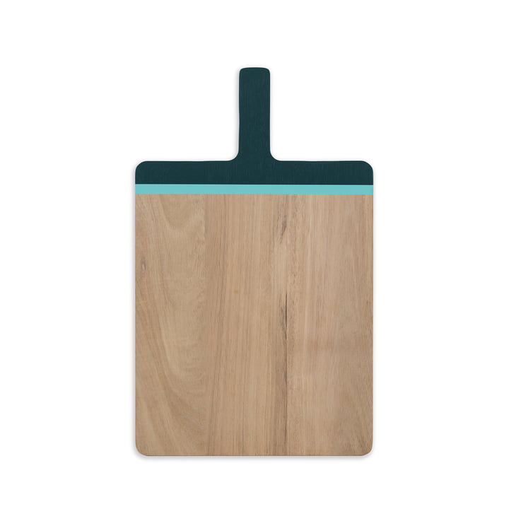 Wooden cutting board with handle, large, acacia wood from Remember