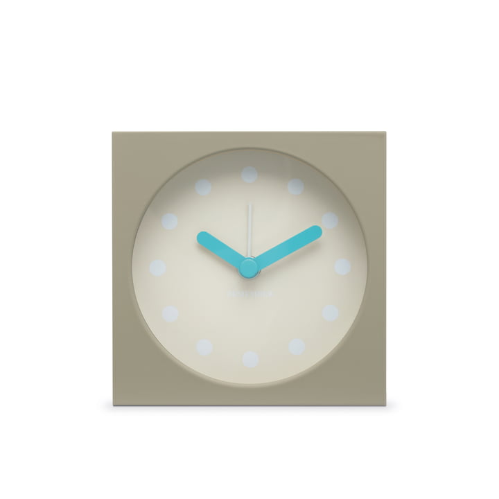 Table clock with alarm clock, battery operated, Sand from Remember