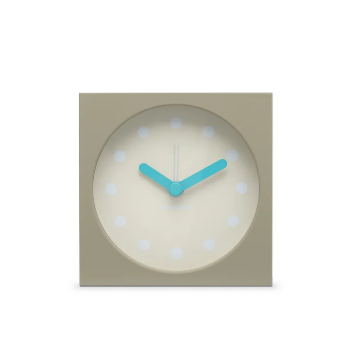 Table clock with alarm clock, battery operated, Sand from Remember