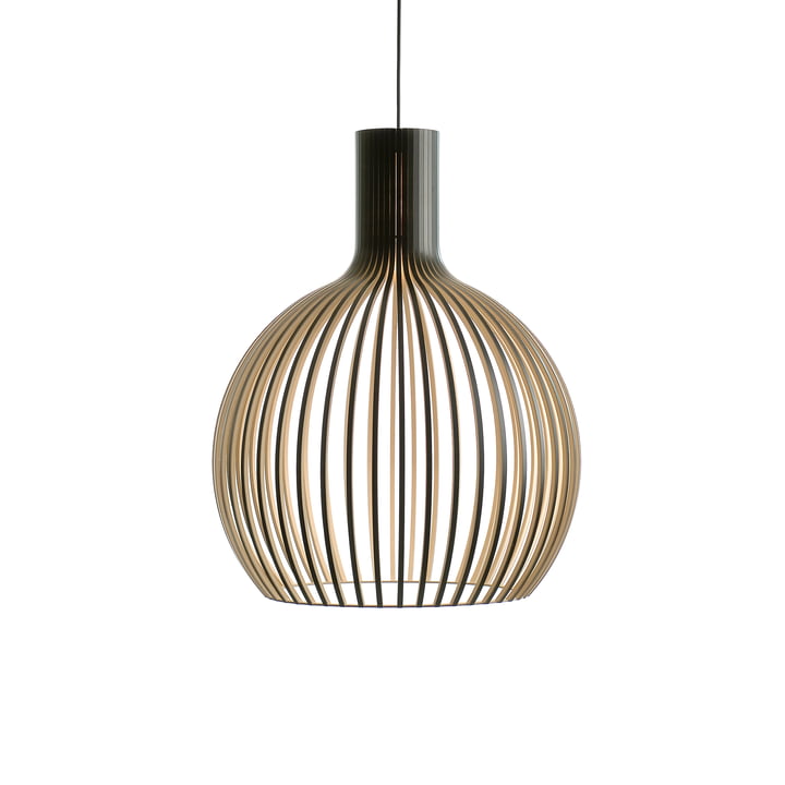 Octo Small 4241 Pendant lamp Ø 45 x H 55 cm from Secto in black