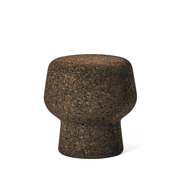 Corker Stool, Ø 38 x H 38 cm, brown from ClassiCon