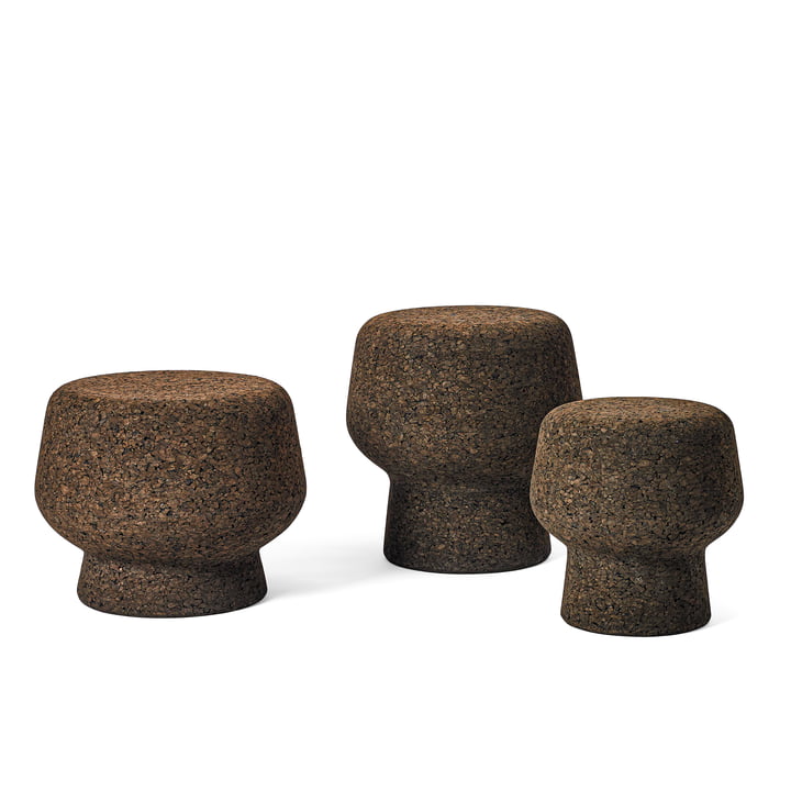 Corker Stool brown from ClassiCon