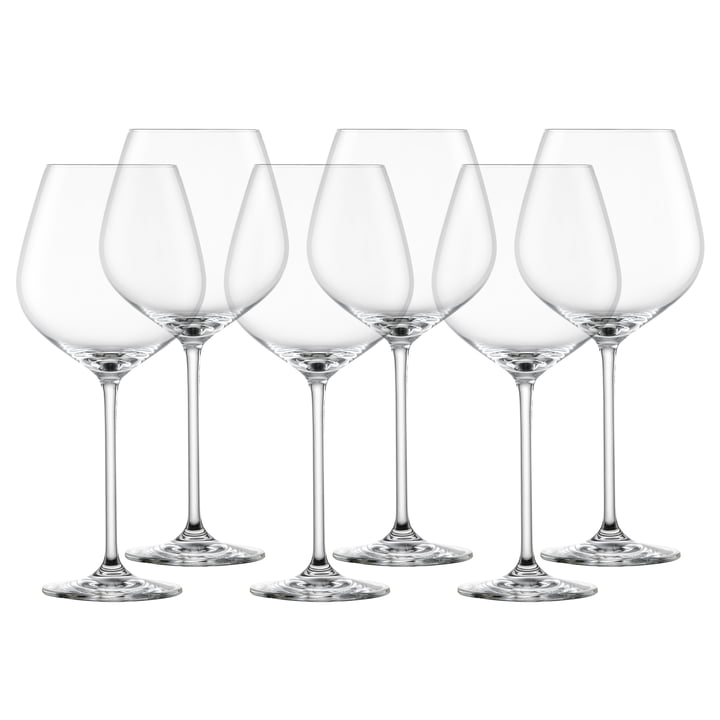 Fortissimo Wine glass, red wine glass Burgundy (set of 6) from Schott Zwiesel