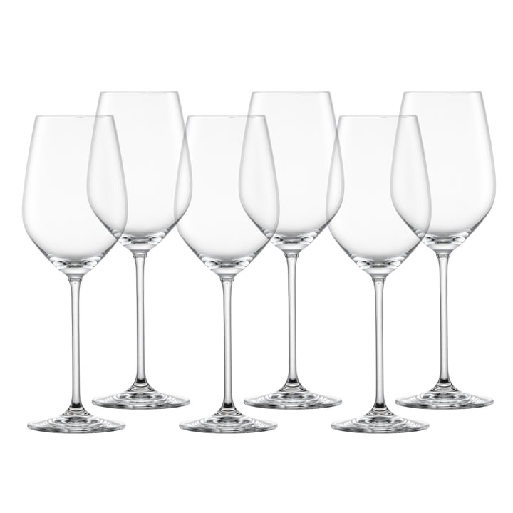 Fortissimo Wine glass, water glass / red wine glass (set of 6) from Schott Zwiesel
