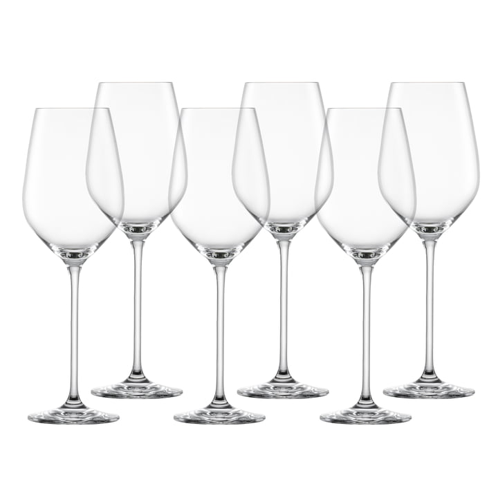 Fortissimo Wine glass, white wine glass (set of 6) from Schott Zwiesel