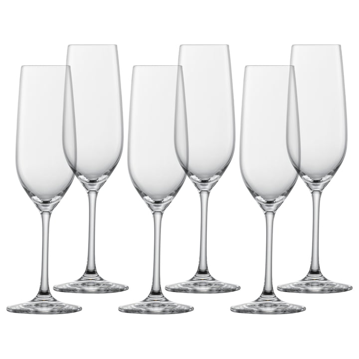 Viña Champagne glass (set of 6) from Schott Zwiesel