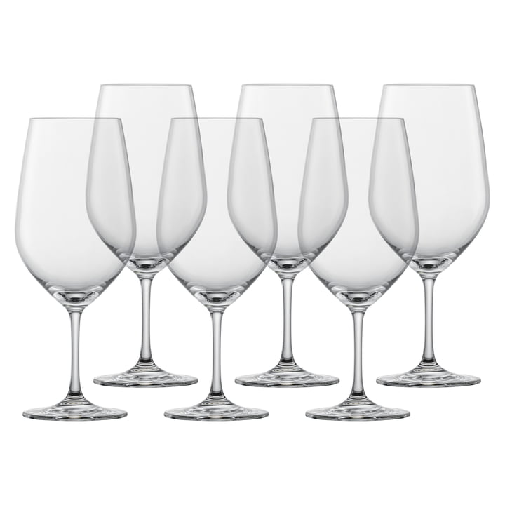 Viña Wine glass, red wine glass Bordeaux (set of 6) from Schott Zwiesel