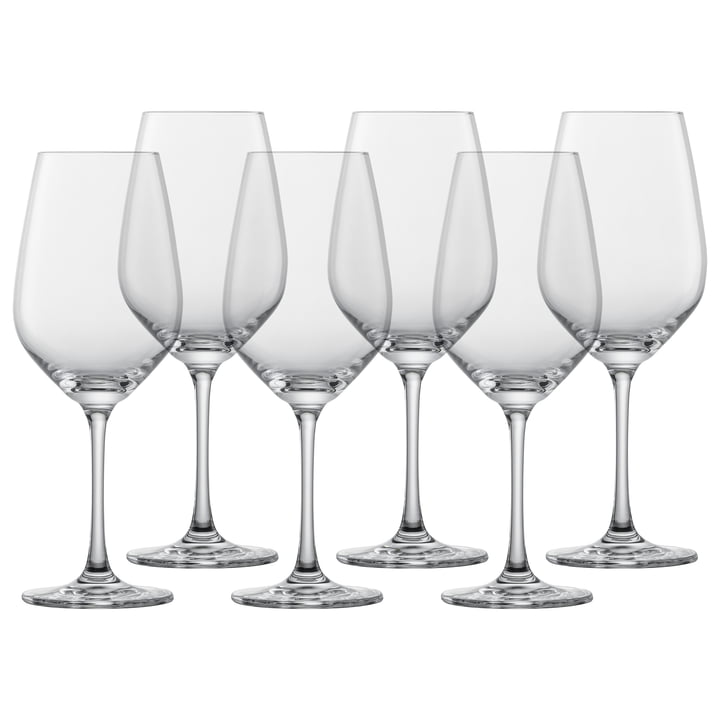 Viña Wine glass, red wine glass Burgundy (set of 6) from Schott Zwiesel