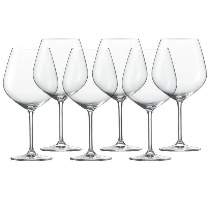 Viña Wine glass, red wine glass burgundy goblet (set of 6) from Schott Zwiesel