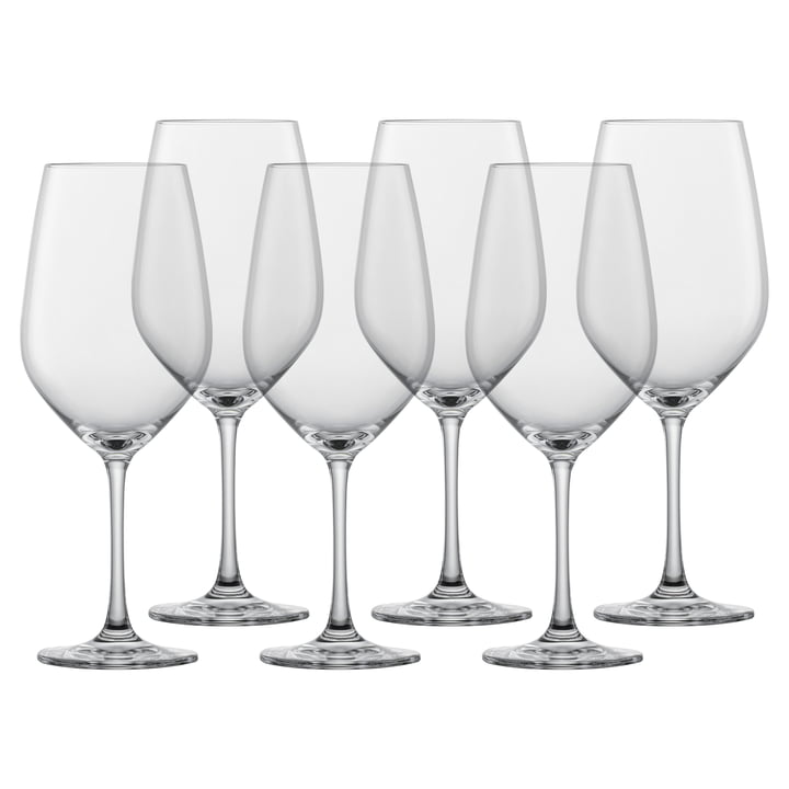 Viña Wine glass, water glass / red wine glass (set of 6) from Schott Zwiesel