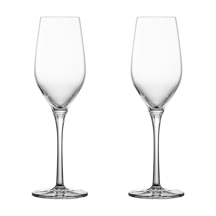 Roulette Champagne glass / champagne glass (set of 2) from Zwiesel Glas