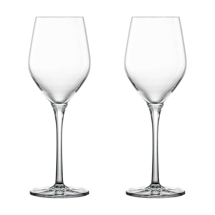 Roulette Wine glass, white wine glass (set of 2) from Zwiesel Glas