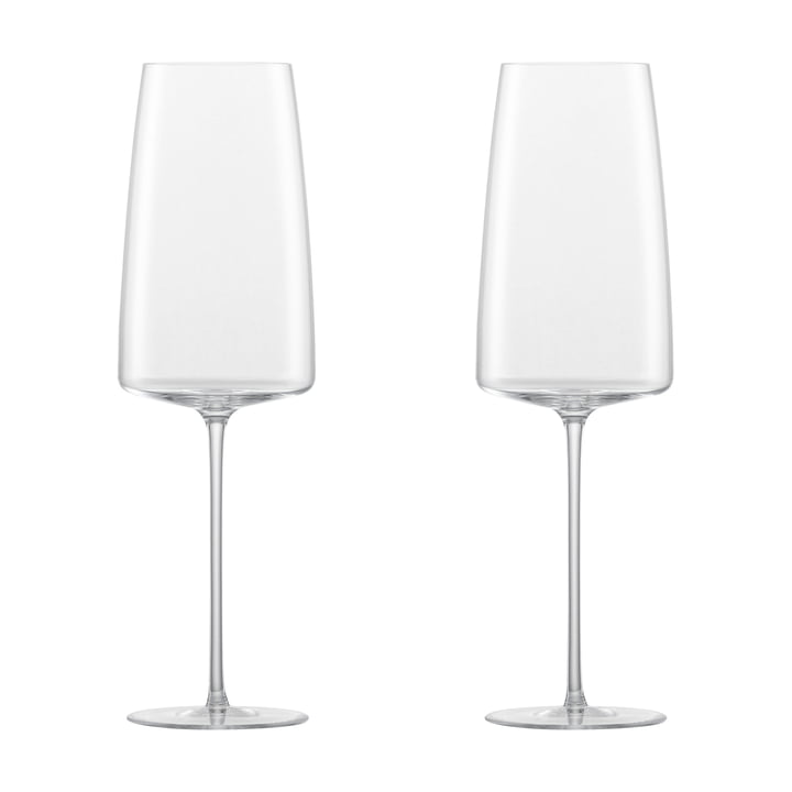 Simplify Champagne glass light & fresh (set of 2) from Zwiesel Glas