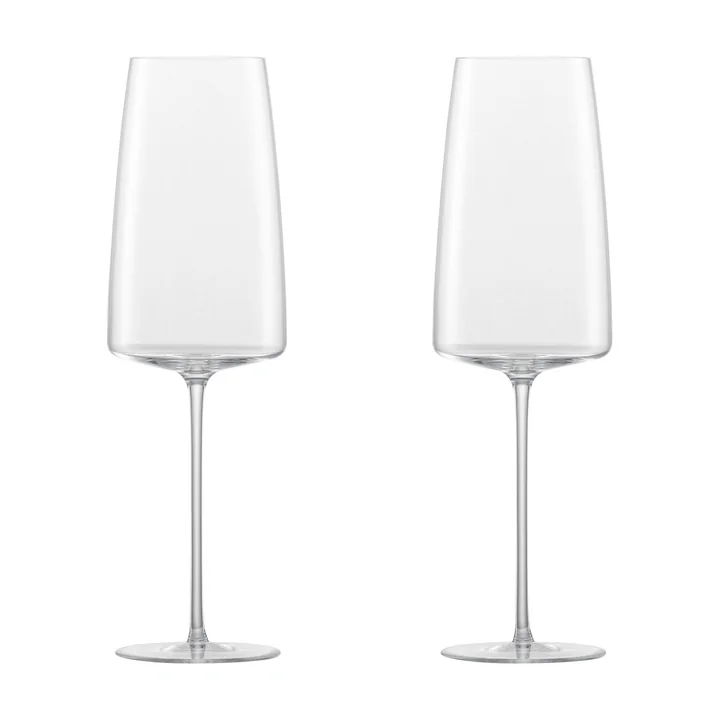 Simplify Champagne glass light & fresh (set of 2) from Zwiesel Glas