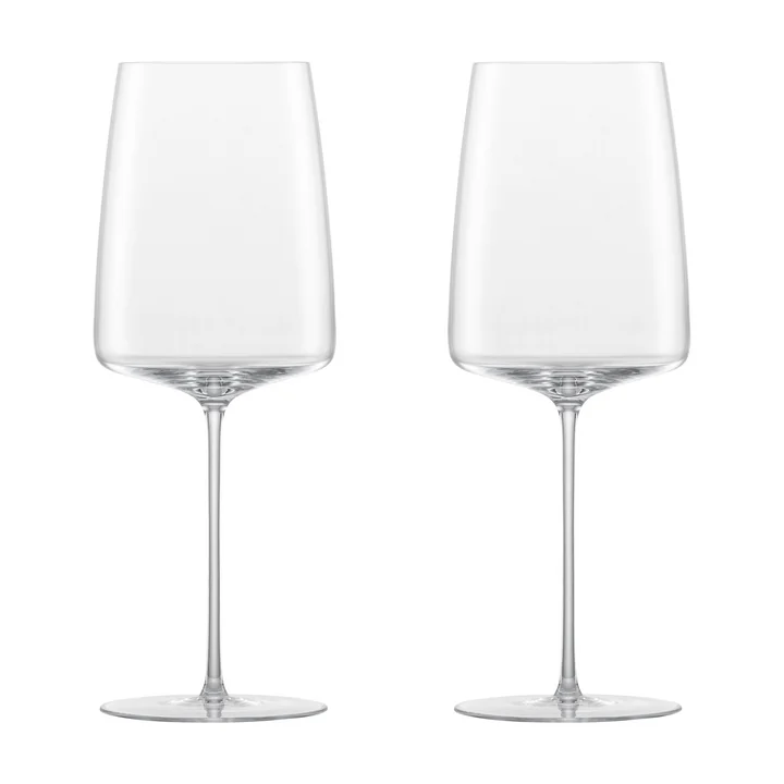 Simplify Wine glass, powerful & spicy (set of 2) from Zwiesel Glas