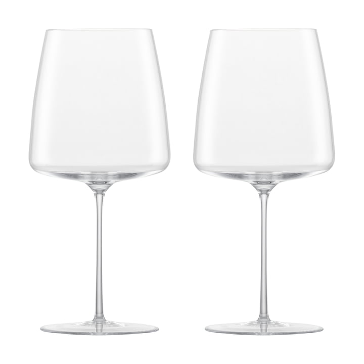 Simplify Wine glass, velvety & lush (set of 2) from Zwiesel Glas